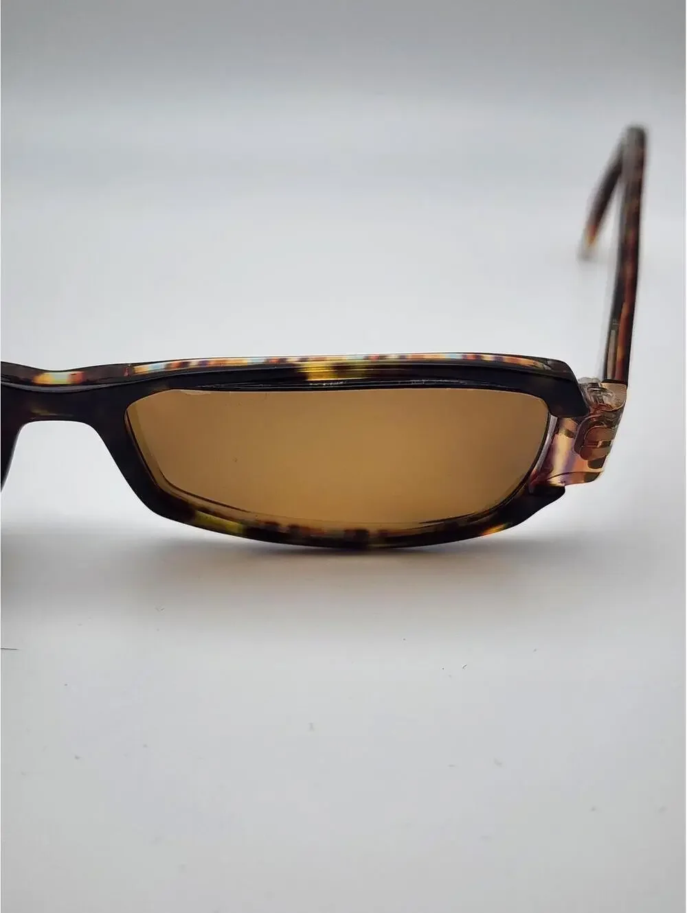 Face a Face Brown Tortoise Rectangular Prescription Sunglasses Frames